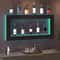 LED Liquor Bottle Display Shelf RGB Bar Shelf With App Remote Control 6