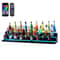 LED Liquor Bottle Display Shelf With App Control Acrylic Bar Stand 0