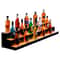 LED Liquor Bottle Display Shelf With App Control Acrylic Bar Stand 10