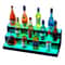 LED Lighted Liquor Bottle Display Shelf With App Control Acrylic Bar Rack 0