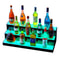 LED Lighted Liquor Bottle Display Shelf With App Control Acrylic Bar Rack 0