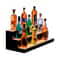LED Lighted Liquor Bottle Display Shelf With App Control Acrylic Bar Rack 8