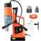Magnetic Drill Press With Base Portable Mag Drill Machine For Metal Boring 0