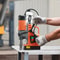 Magnetic Drill Press With Base Portable Mag Drill For Metal Fabrication 6
