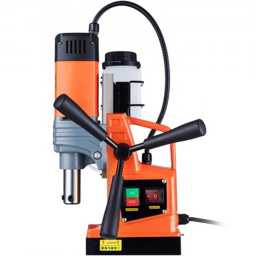 Magnetic Drill Press With Base Portable Mag Drill For Metal Fabrication 8