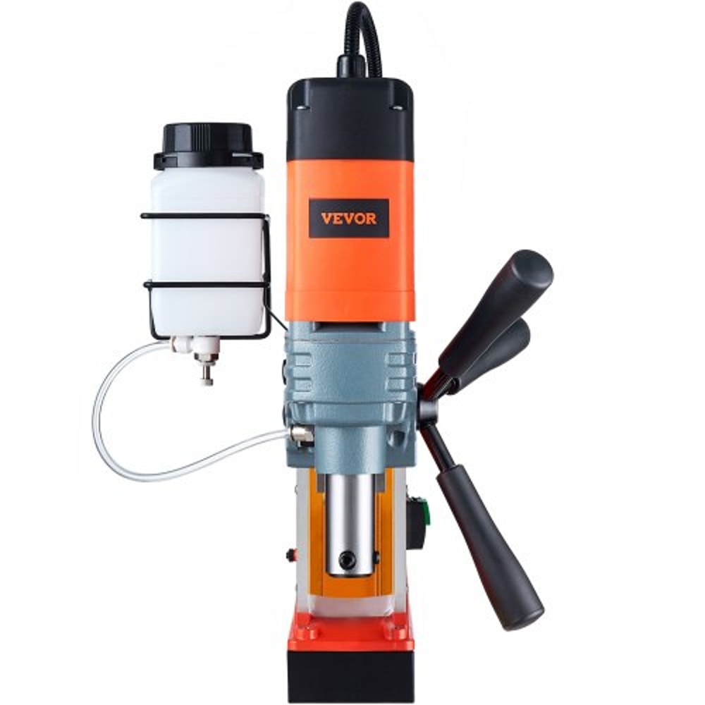 Magnetic Drill Press With Base Portable Mag Drill For Metal Fabrication 9