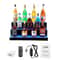LED Liquor Bottle Display Shelf RGB Lighted Bar Shelf With App Control 8