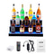 LED Liquor Bottle Display Shelf RGB Lighted Bar Shelf With App Control 8