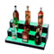 LED Liquor Bottle Display Shelf RGB Lighted Bar Shelf With App Control 9