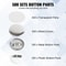 Button Maker Supplies Kit Button Maker Parts DIY Pin Back Buttons Badge Making Refill Set 3