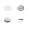 Button Maker Supplies Kit Button Maker Parts DIY Pin Back Buttons Badge Making Refill Set 8
