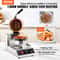 Rotating Commercial Waffle Maker Non Stick Round Waffle Iron 3