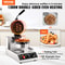 Rotating Commercial Waffle Maker Non Stick Round Waffle Iron 3