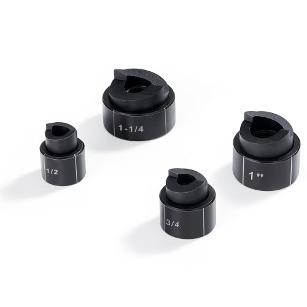 Hydraulic Knockout Punch Kit Set For Clean Conduit Holes In Metal And Plastic 7