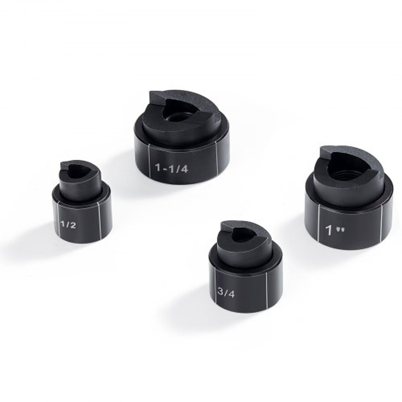 Hydraulic Knockout Punch Kit Set For Clean Conduit Holes In Metal And Plastic 7