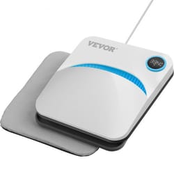 portable heat press 9x9 mini heat press machine for t shirt sublimation & vinyl projects