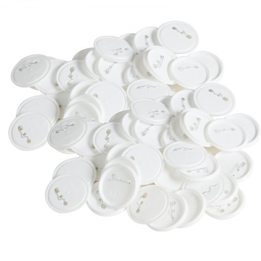 Button Maker Supplies Kit Pin Back Parts For DIY Badge Making 9