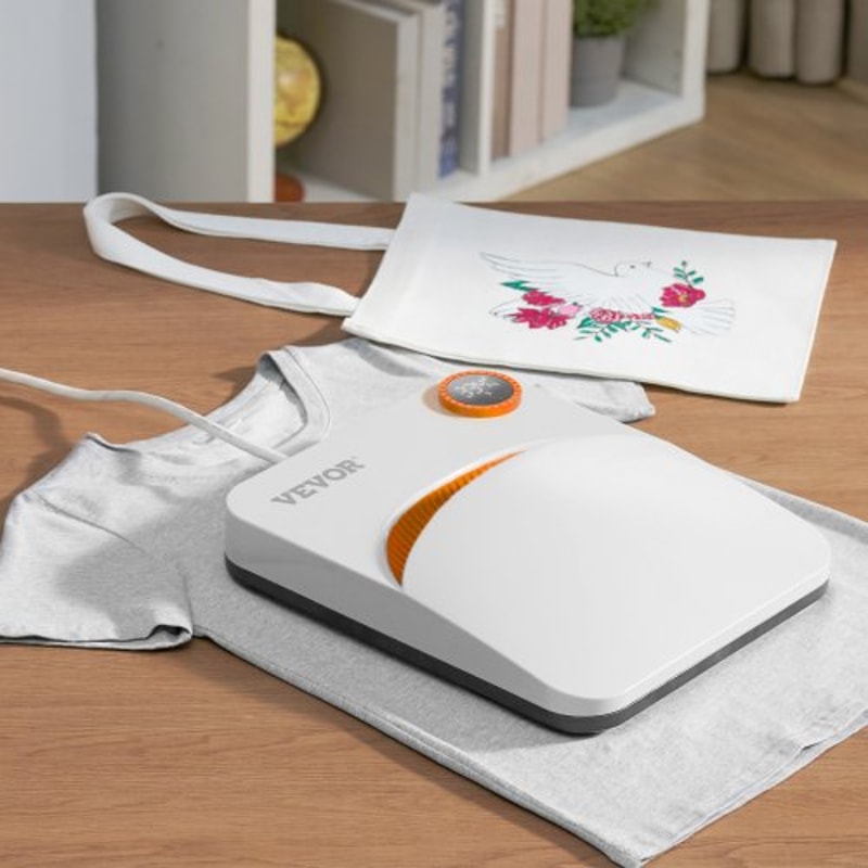 Portable Heat Press Machine For T Shirts HTV And Sublimation Printing 7