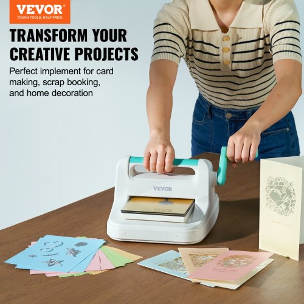 Manual Die Cutting Embossing Machine Kit For Scrapbooking Card Making 1