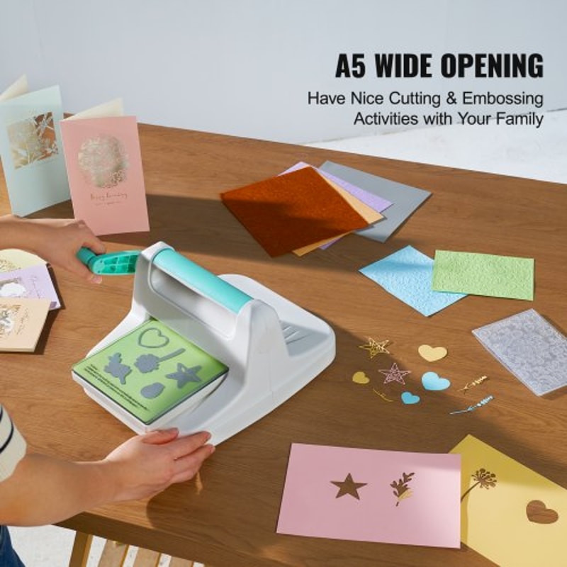 Manual Die Cutting Embossing Machine Kit For Scrapbooking Card Making 3