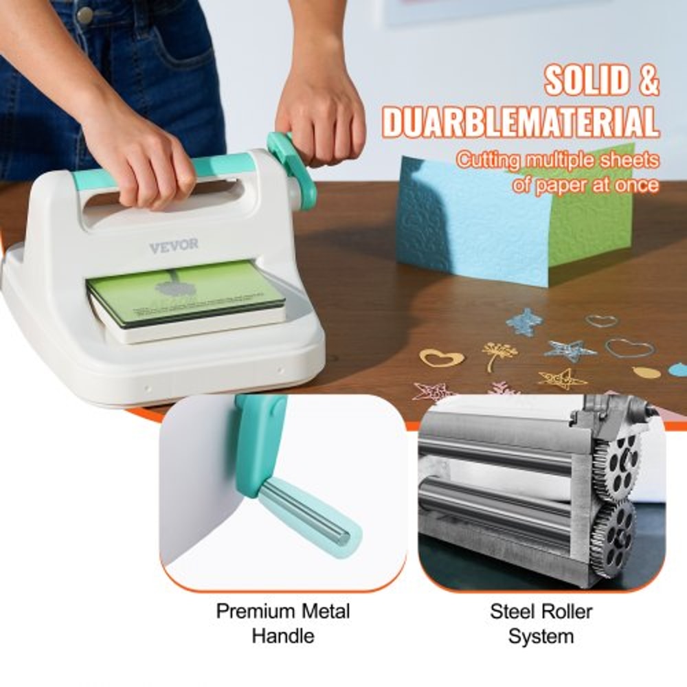 Manual Die Cutting Embossing Machine Kit For Scrapbooking Card Making 5
