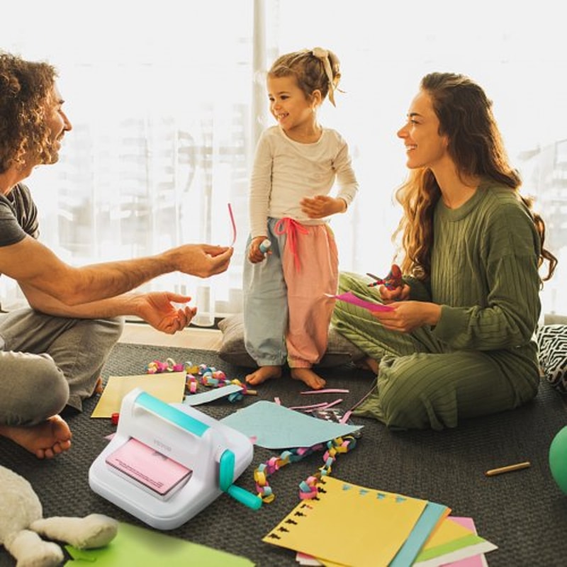 Manual Die Cutting Embossing Machine Kit For Scrapbooking Card Making 6