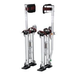 adjustable drywall stilts aluminum work stilts with knee pads for painting and taping