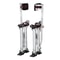 Adjustable Drywall Stilts Aluminum Work Stilts With Knee Pads For Painting And Taping 0