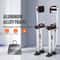 Adjustable Drywall Stilts Aluminum Work Stilts With Knee Pads For Painting And Taping 1
