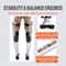 Adjustable Drywall Stilts Aluminum Work Stilts With Knee Pads For Painting And Taping 2