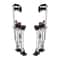 Adjustable Drywall Stilts Aluminum Work Stilts With Knee Pads For Painting And Taping 9