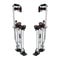 Adjustable Drywall Stilts Aluminum Work Stilts With Knee Pads For Painting And Taping 9