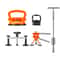 Paintless Dent Repair Kit With Golden Lifter Slide Hammer For Car Body Dent Removal 8