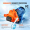 RV Water Pressure Pump GPM PSI Self Priming Diaphragm Pump For Boats Campers 2