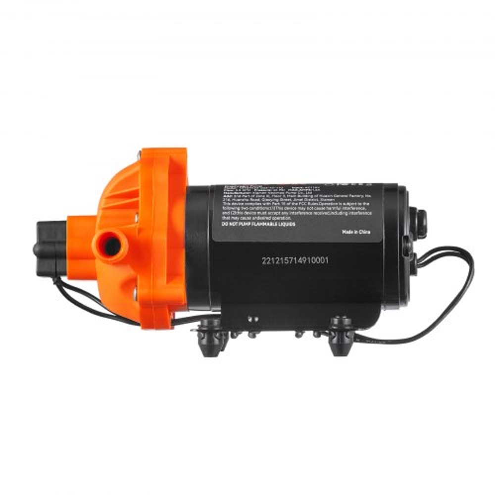 RV Water Pressure Pump GPM PSI Self Priming Diaphragm Pump For Boats Campers 9