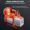 CFM HVAC Vacuum Pump Stage Rotary Vane For AC Refrigeration And Resin Degassing 1