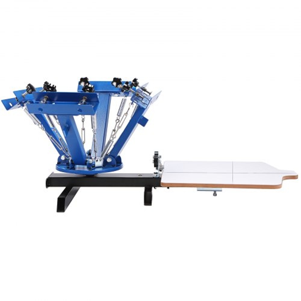 Screen Printing Machine With Rotating Pallet Compact T Shirt Printing Press For DIY Small Business 8