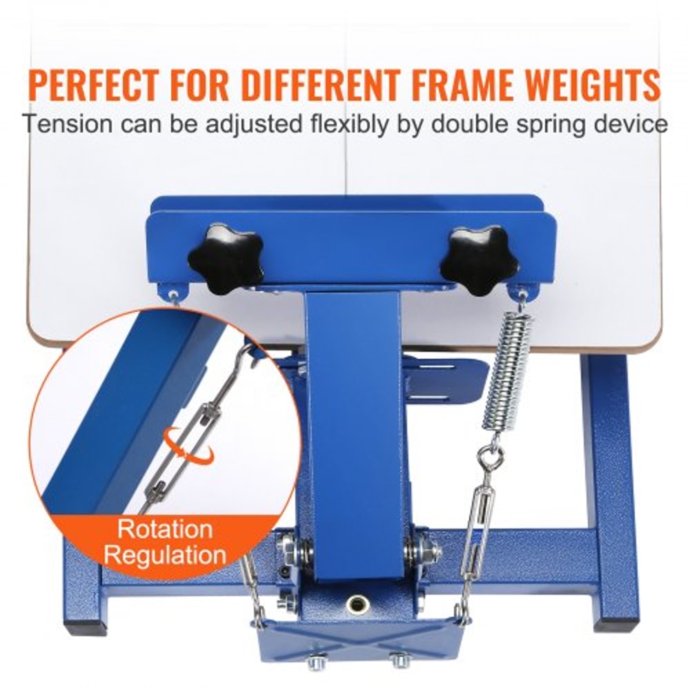 Compact Screen Printing Machine Station Press For TShirt DIY Printing 1
