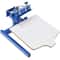 Compact Screen Printing Machine Station Press For TShirt DIY Printing 9