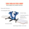 Screen Printing Machine Rotating T Shirt Press With Dual Pallet 3