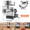 Heavy Duty Electric Meat Grinder Commercial Meat Mincer High Capacity Sausage Maker 6