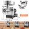 Heavy Duty Electric Meat Grinder Commercial Meat Mincer High Capacity Sausage Maker 6