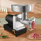 Heavy Duty Electric Meat Grinder Commercial Meat Mincer High Capacity Sausage Maker 7