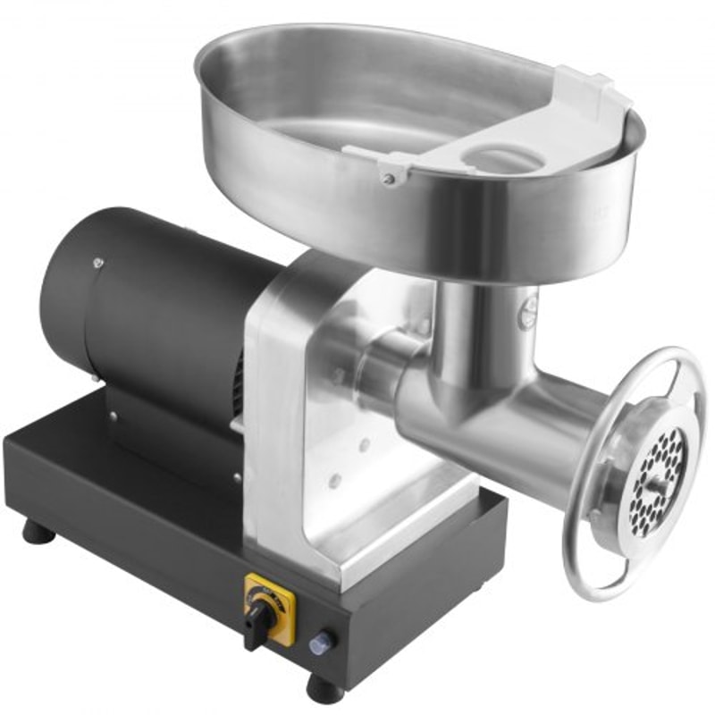 Heavy Duty Electric Meat Grinder Commercial Meat Mincer High Capacity Sausage Maker 8