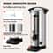 Cup Commercial Coffee Urn Stainless Steel Fast Brew Large Coffee Dispenser 4