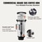 Cup Commercial Coffee Urn Stainless Steel Fast Brew Large Coffee Dispenser 5