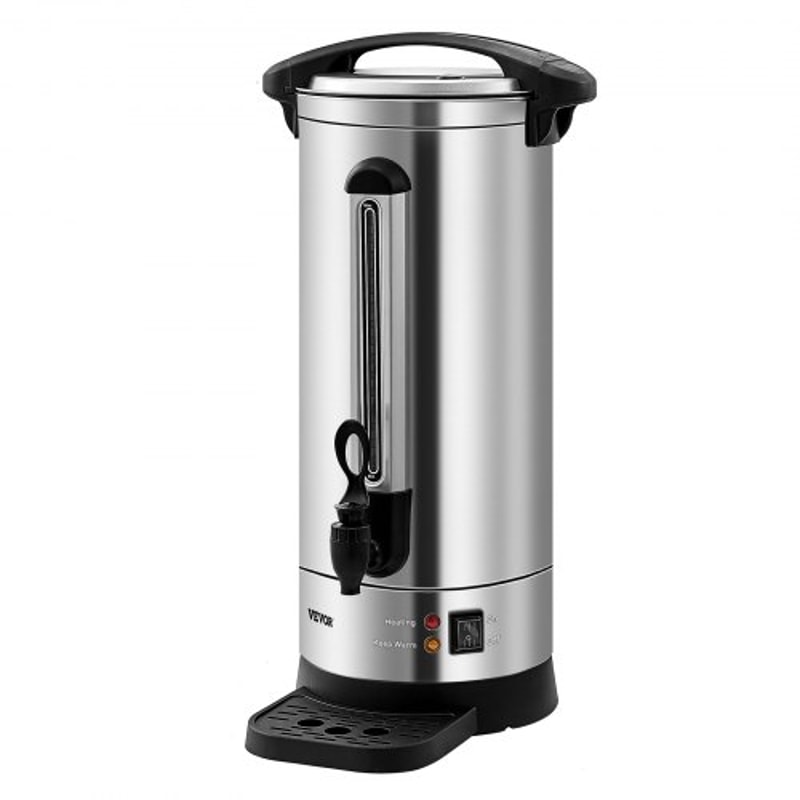 Cup Commercial Coffee Urn Stainless Steel Fast Brew Large Coffee Dispenser 9