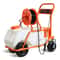 Battery Powered Lawn Sprayer Cart with Wheels, Adjustable Garden Sprayer with Nozzles