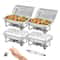 Stainless Steel Chafing Dish Set Qt Buffet Catering Food Warmer 0