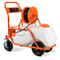 Battery Powered Lawn Sprayer Cart with Wheels, Adjustable Garden Sprayer with Nozzles